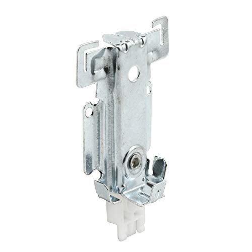 Prime-Line MP6551 Closet Door Guide Assembly, Bottom Mount,(2-pack), Silver, 2 Piece