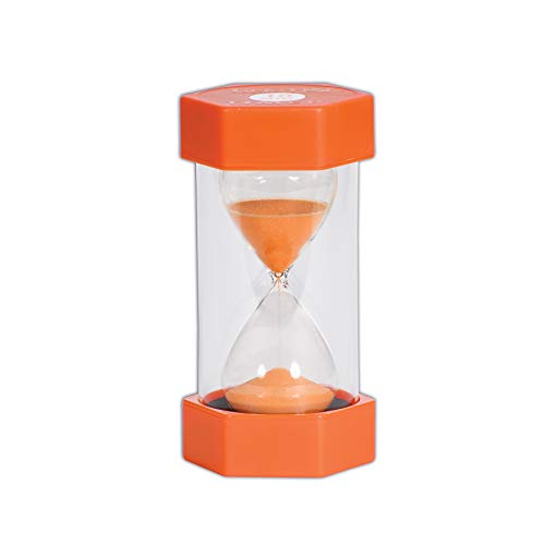 TickiT 9505 Sand Timer, 10 Minutes, Orange