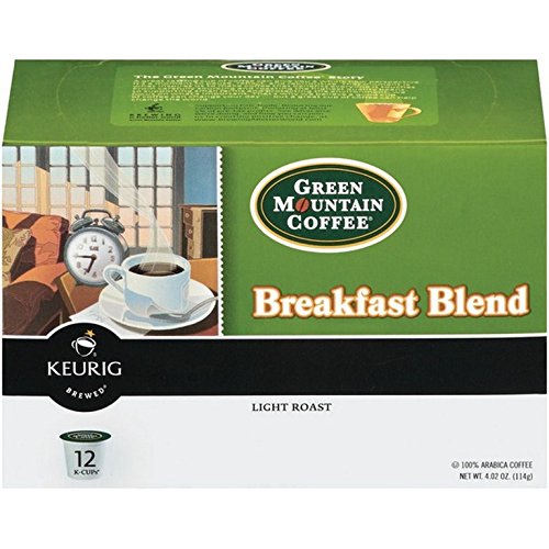 Breakfast Blend Light Roast 12 K-Cups from Green Mountain Coffee