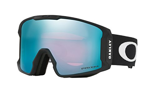 Oakley Line Miner Prizm Snow Goggles Matte Black with Prizm Snow Sapphire Iridium Lens