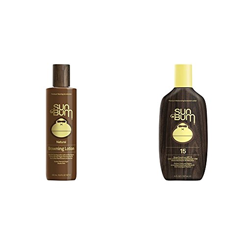 Sun Bum Original Sunscreen Lotion, SPF 15 and Moisturizing Browning & Tanning Lotion | The Storepaperoomates Retail Market - Fast Affordable Shopping