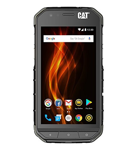 CAT PHONES S31 Unlocked Rugged Waterproof Smartphone, Network Certified (GSM), U.S. Optimized (Single Sim) with 2-year Warranty Including 2 Year Screen Replacement