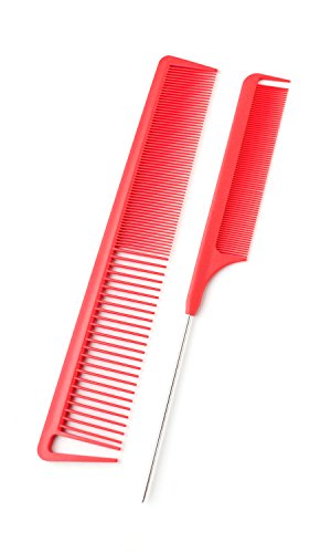 Revlon Salon Straightening 2 Piece Carbon Combs | The Storepaperoomates Retail Market - Fast Affordable Shopping
