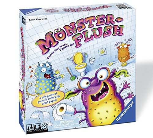 Ravensburger Monster Flush Children’s Board Game