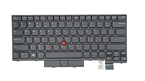Replacement Keyboard for Lenovo Thinkpad T470 T480 A475 A485 Laptop Without Backlight US Layout