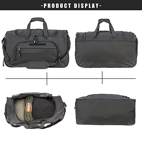 WolfWarriorX Gym Bag for Men Women Tactical Duffle Bag Military Travel Work Out Bags | The Storepaperoomates Retail Market - Fast Affordable Shopping