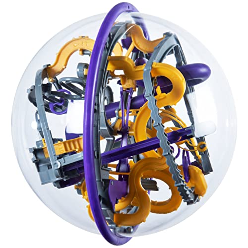 Perplexus, Epic 3D Gravity Maze Game Brain Teaser Fidget Toy Puzzle Ball, for Kids & Adults Ages 10 and up | The Storepaperoomates Retail Market - Fast Affordable Shopping
