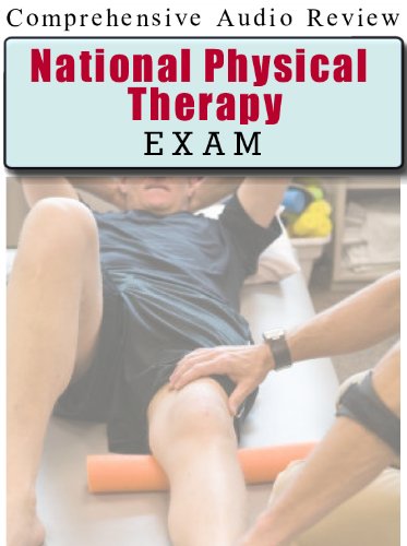 NPTE Audio Review National Physical Therapy Exam 5 Hours, 5 Audio CDs – NPTE Exam Review