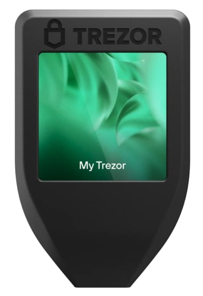 Trezor Model T – Advanced Crypto Hardware Wallet with LCD Touchscreen, Secure Bitcoin & Over 1450 Coins for Maximum Security