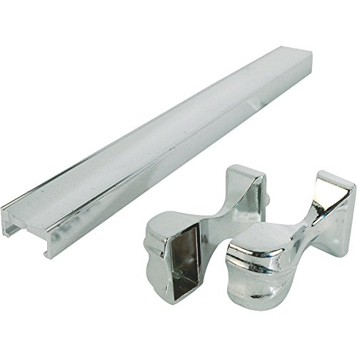Prime-Line MP6093 Shower Door Towel Bar and Bracket, 32” Chrome, (1 set)