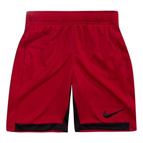 Nike Children’s Apparel Boys’ Toddler Dri-FIT Trophy Shorts, Gym Red, 3T