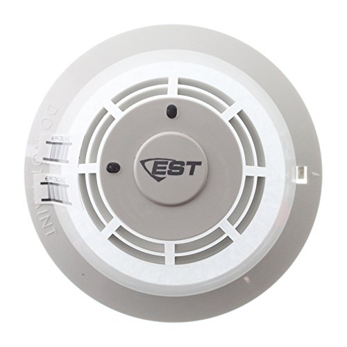 EST Edwards SIGA-PS Intelligent Addressable Photoelectric Sensor Head, White
