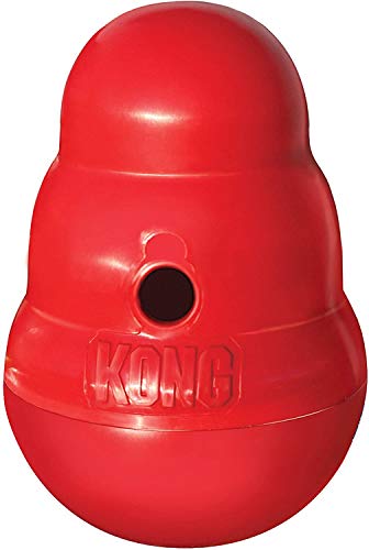 KONG Wobbler Dog Toy – Small – 5″