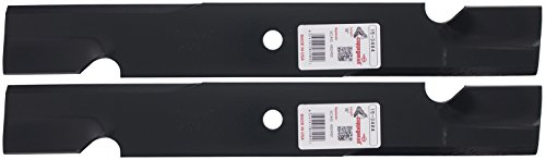 Rotary 2 3404 Mower Blades for Ariens® Lesco® Snapper® Toro® Windsor® 18” Length 2-1/2” Width .204” Thickness 5/8” Center Hole Fits 36in. 52in. Deck