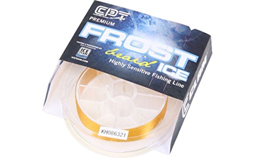 Clam Pro Tackle Frost Braid – 10lb – 4lb Dia – Hi-Vis Yellow – 50 Yard