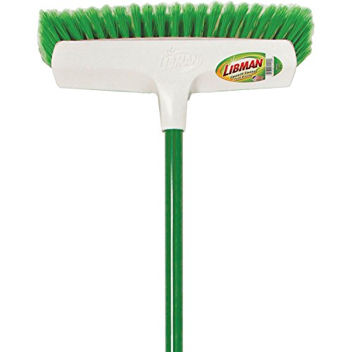 Libman 1140 Smooth Sweep Push Broom, 13″ Sweep Surface