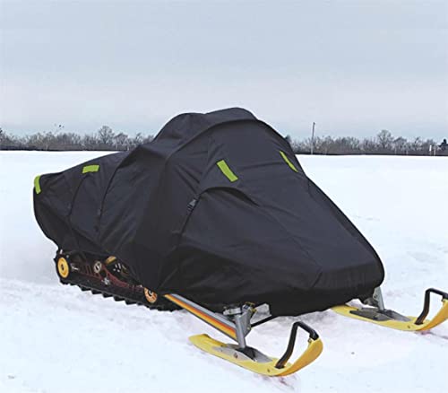 Trailerable Snowmobile Snow Machine Sled Cover Compatible for Polaris 800 Switchback Assault 144 for Model Years 2011-2020. 600 Denier Gear | The Storepaperoomates Retail Market - Fast Affordable Shopping