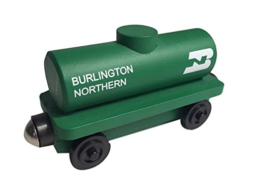 Whittle Shortline Railroad Burlington Northern 3″ Tanker