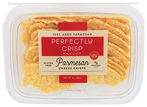 PERFECTLY CRISP Parmesan Crisps, 3 OZ