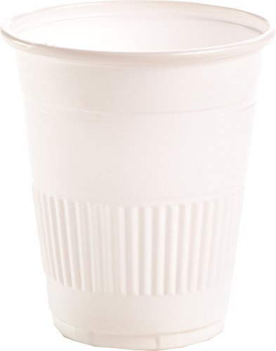 Safe-Dent Disposable 5 oz Plastic Medical Dental Cups 1000 Count (White)