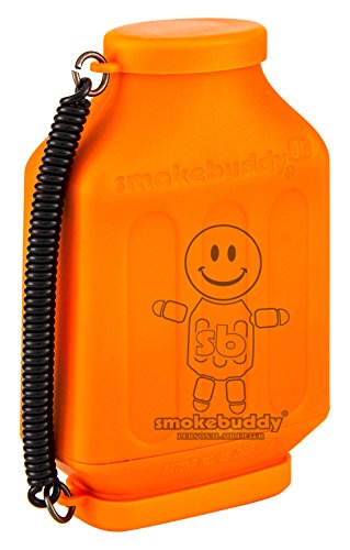 Smoke Buddy Orange Junior Personal Air Filter