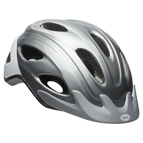BELL Glow Women’s Bike Helmet, Gray Polka dot, One Size