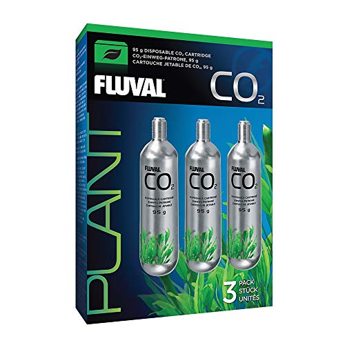 Fluval Disposable 3.35 oz CO2 Cartridge (3 Pack), 17559