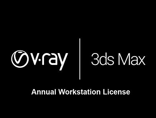 V-Ray 5 for 3ds Max – Annual Workstation license