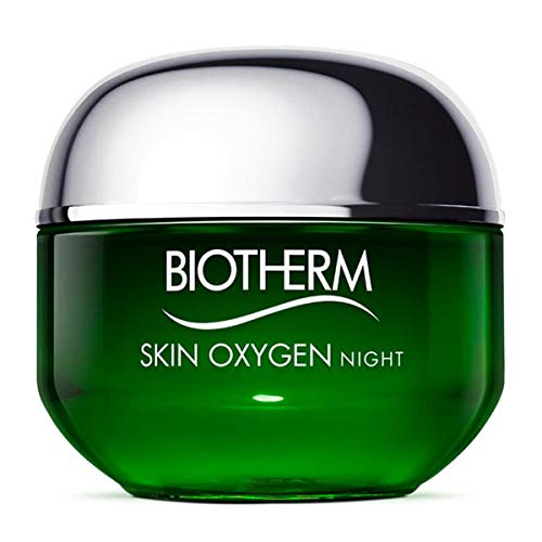 Biotherm Skin Oxygen Restoring Overnight Care All Skin Types, 1.7 Ounce, clean