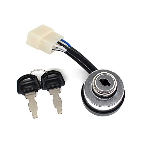 USPEEDA 6-Wire Ignition Key Switch for 35100-ZB4-023 407CC 414CC 420CC 13HP 14HP 15HP 16HP 188F 190F Generator | The Storepaperoomates Retail Market - Fast Affordable Shopping
