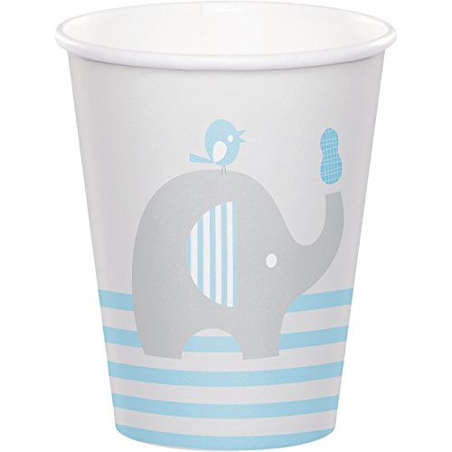 Creative Converting Little Peanut Boy Elephant Cups, 24 ct