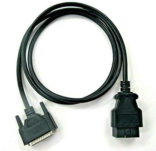 OBDII OBD2 Cable Fits Craftsman Scan Tool Code Reader Computer Scanner Adapter Aftermarket Replacement