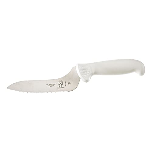 Mercer Culinary Ultimate White Offset Bread Sandwich Knife, 6 Inch