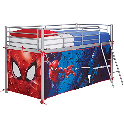 Spiderman Mid-Sleeper Bed Tent