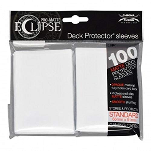 Ultra Pro UPR85600 Eclipse Standard Pro Matte Card Sleeves | The Storepaperoomates Retail Market - Fast Affordable Shopping