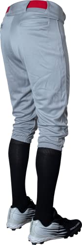 Rawlings Launch Series Knicker Baseball Pants | Youth Medium | Grey | The Storepaperoomates Retail Market - Fast Affordable Shopping