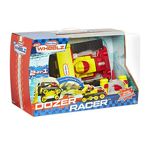 Little Tikes Dozer Racer 2-in-1 Rc Vehicle for Kids