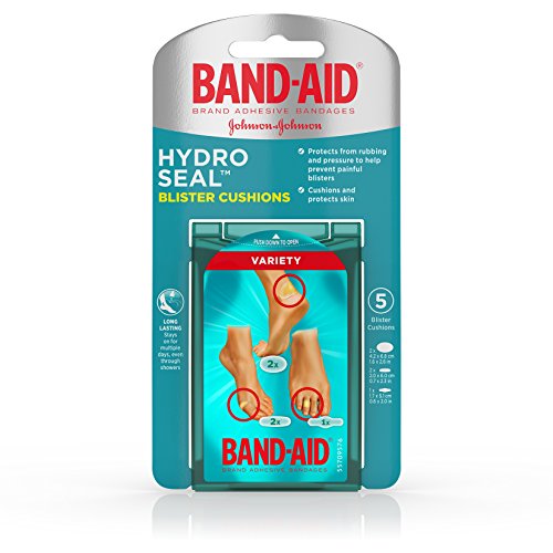 BAND-AID® Brand HYDRO SEAL® Blister Cushion Assorted, 5 Count