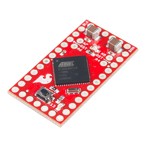 SparkFun AST-CAN485 Development Board Allow out-of-the-box interfacing CAN or RS485 network Compatible with Arduino IDE Industrial device interfacing Small foot-print 7-12DCV input Onboard Power