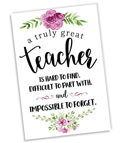 All Ewired Up Teacher Appreciation Thank You Cards and Envelopes – Thick Card Stock – Flat (Non-foldover) with Envelopes – A6 Size (5 quantity)