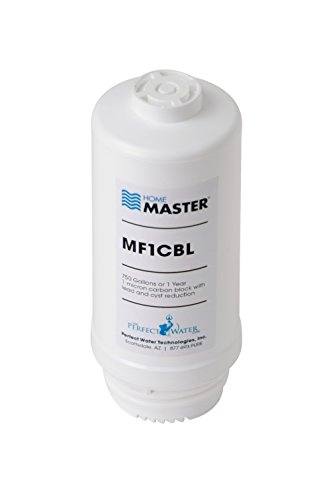 Home Master MF1CBL Mini Plus Replacement Filter, 6×4.5, White