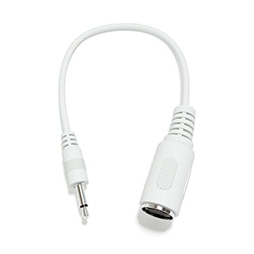 MIDI TS DIN Cable for Arturia Beatstep – MidiPlus MiniEngine & MiniEngine Pro – TS 3.5mm 1/8″ – C-3.5mm