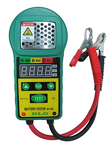 DLG DI-225 Battery Load Tester Exclusively for Low Capacity from 5AH to 80AH