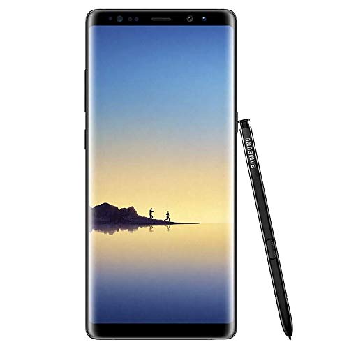 Samsung Galaxy Note 8, 64GB, Midnight Black – For T-Mobile (Renewed)
