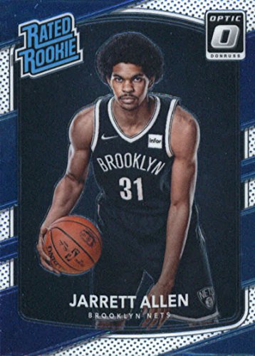 2017-18 Donruss Optic #179 Jarrett Allen Brooklyn Nets Rated Rookie Basketball Card
