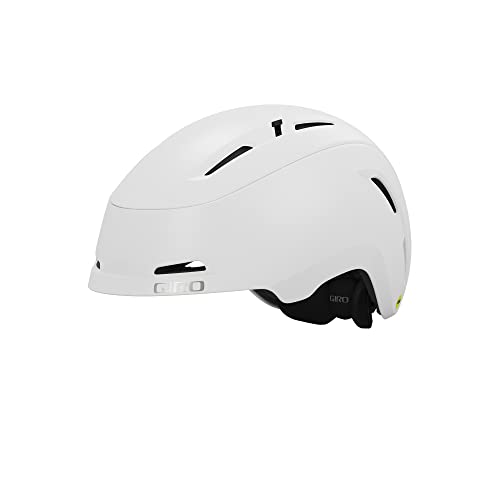 Giro Camden MIPS Adult Urban Cycling Helmet – Matte White (2022), Small (51-55 cm)