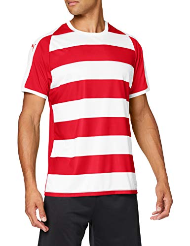 PUMA Men’s Liga Jersey, Red/White, XL