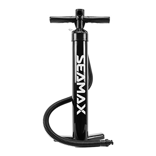 SUP Hand Pump Max 27 PSI, Light Weight to Carry, Good for All Inflatable Paddle Board and Inflatable Boat