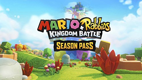 Mario + Rabbids Kingdom Battle: Season Pass – Nintendo Switch [Digital Code]