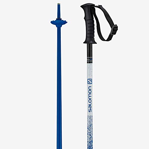 Salomon Kaloo Junior Alpine Ski Poles, Size 70, Blue | The Storepaperoomates Retail Market - Fast Affordable Shopping